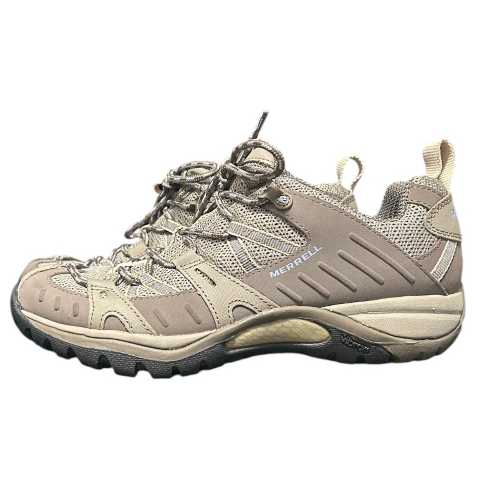 Merrell AIRCUSHION hiking shoes in olive size Women’s 7.5